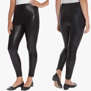 Mario Serrani Faux Leather Leggings
